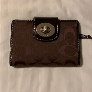 Coach Signature wallet